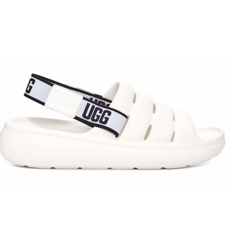 UGG Sport Yeah EVA Sandal White Sling-back Men's US 12